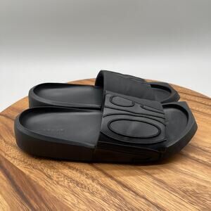 Jordan Sandals Womens Size 7 Black Slip On Casual Comfort Beach